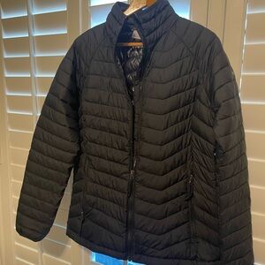 Columbia Women's White Out ll Omni HeatJacketPuffer**defective zippers**